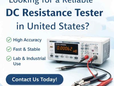 Looking for a Reliable DC Resistance Tester in United States?