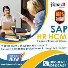 Best SAP HR HCM Online Training in Hyderabad | Igrowsoft