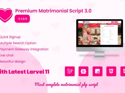 PHP Matrimonial Script by Inlogix Infoway – Ready-Made Solution