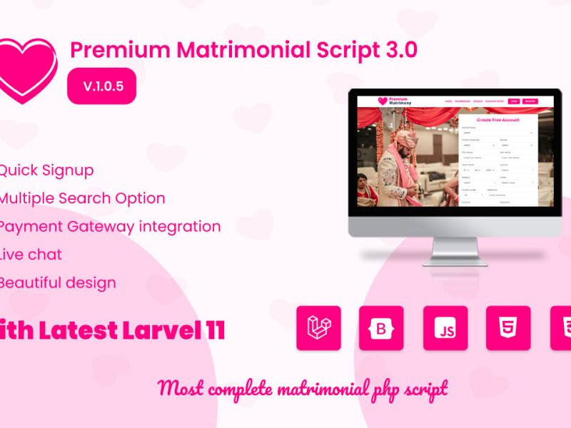 PHP Matrimonial Script by Inlogix Infoway – Ready-Made Solution