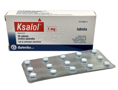 Buy Ksalol 1mg Tablets Online