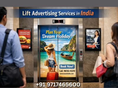 Lift Advertising Agency Near You | Premium Elevator Branding by Litoust India