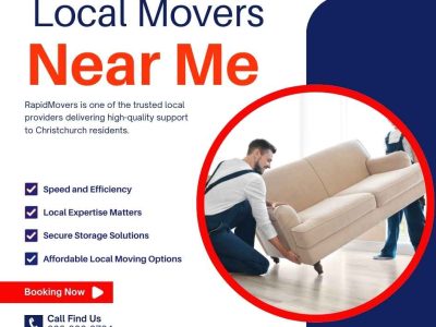 Local Movers Near Me – Fast & Reliable Service