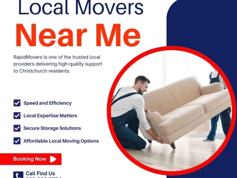 Local Movers Near Me – Fast & Reliable Service