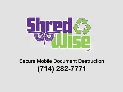 Shredding Company Near Ladera Ranch