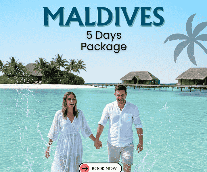 Maldives 5 Days Package