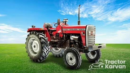 Choose Massey Ferguson 7250 DI Tractor for Farming