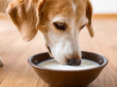 Can puppies drink goat milk?