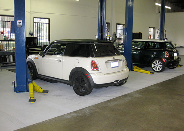 Laguna Hills MINI Cooper Service Shop