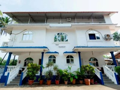 Morjim Bay Resort – A Calm Escape Near Morjim Beach