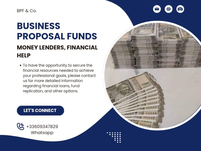 Business Funds seeking partners