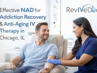 How Fast Does NAD for Addiction Recovery Reduce Cravings?