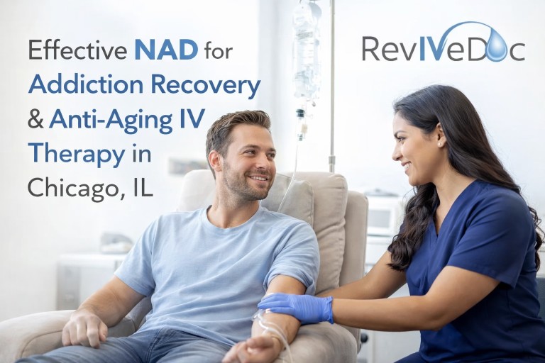 How Fast Does NAD for Addiction Recovery Reduce Cravings?