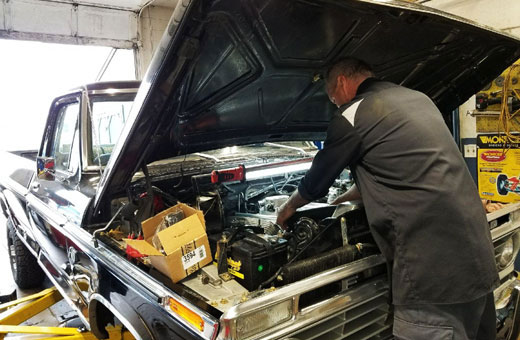 Hilltop Exhaust System Replacement