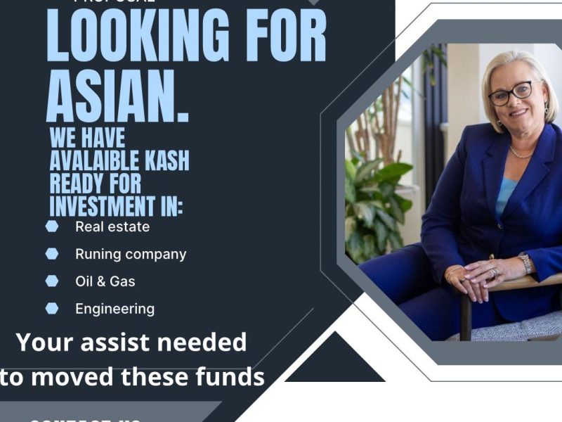 Business Funds seeking partners