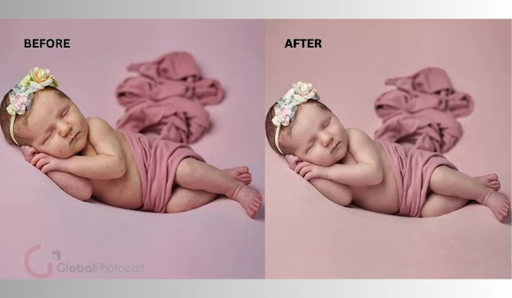 Newborn Skin Retouching Service – Global Photo Edit