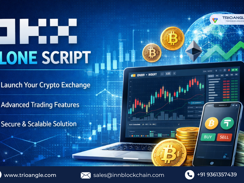 Start a Global Trading Platform Using the OKX Clone Script Ready-to-Deploy Exchange Software