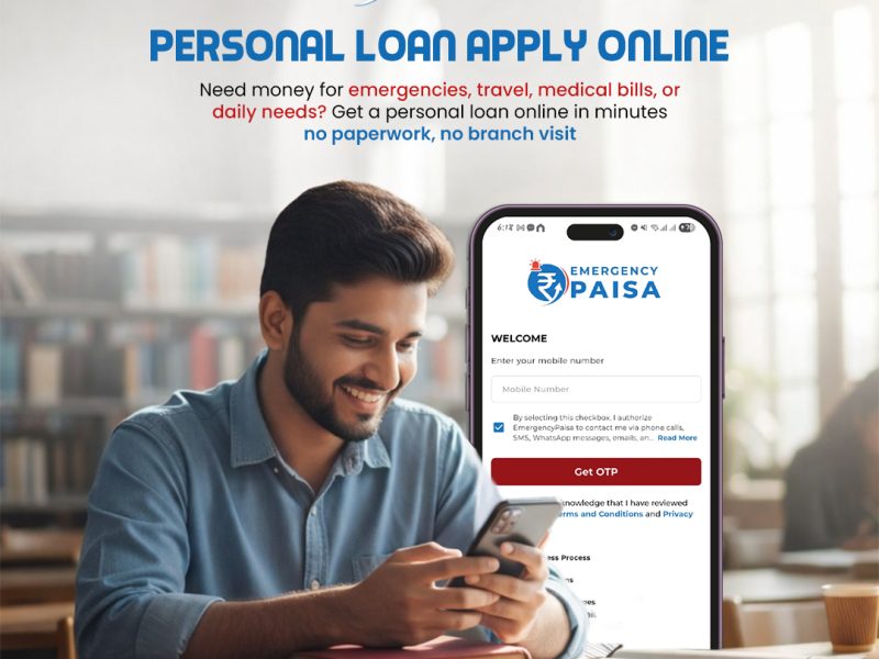 Apply for Emergency Personal Loan Online