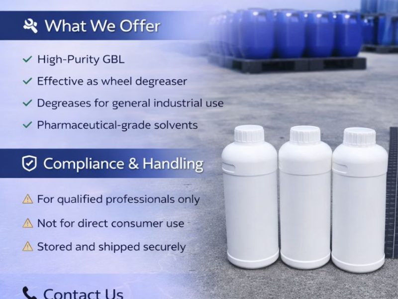 GBL FOR AUTO DETAILING | PHARMACEUTICAL & INDUSTRIAL CLEANING(13024210663)