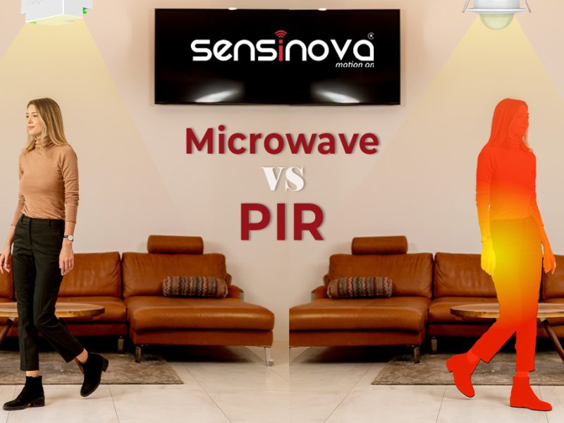 Flush Mount Sensor Lights for Smart Spaces | Sensinova