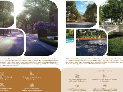 Ats Province D Olympia Best Plot At Yamuna Expressway