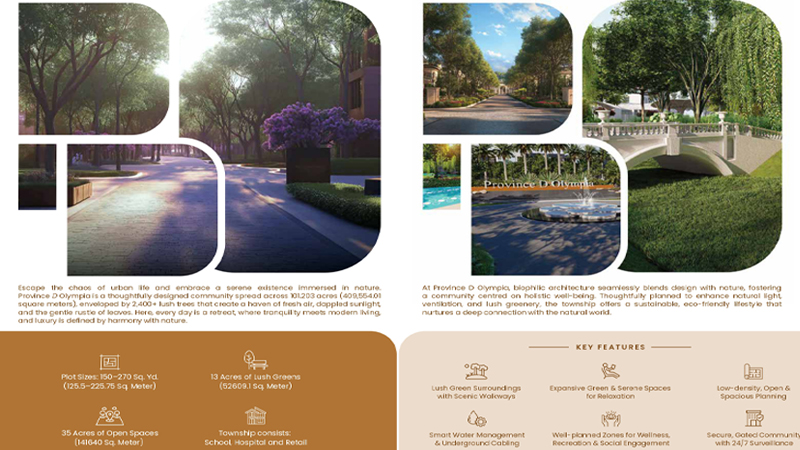 Ats Province D Olympia Best Plot At Yamuna Expressway