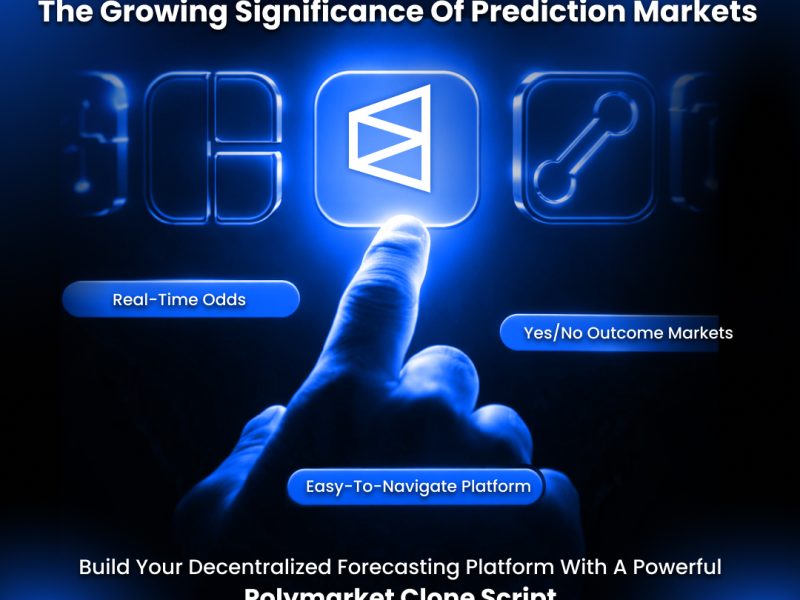 Start Your Web3 Prediction Platform with Polymarket Clone Script