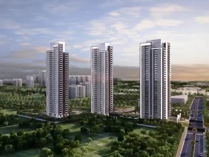 Silverglades The Legacy 3 BHK Apartment realtyshopee Haryana