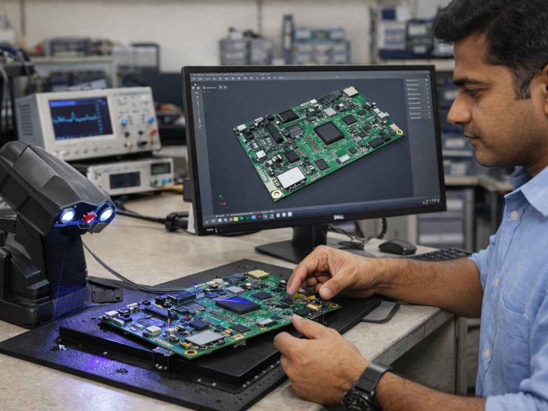 Professional Reverse Engineering Services for Embedded Electronic Systems