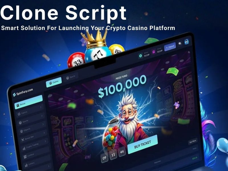 RubyPlay Clone Script - For Instant Success in Crypto Casino Market