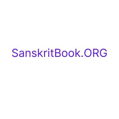 Sanskrit Book - Read Sanskrit Books Online - PDF FREE Download