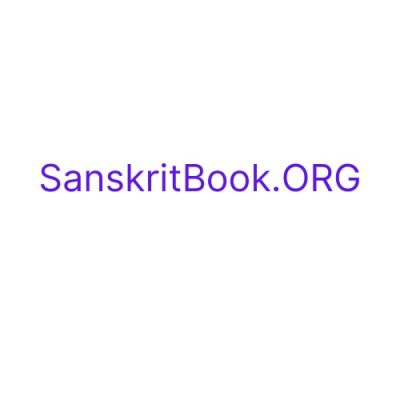 SanskritBook ORG