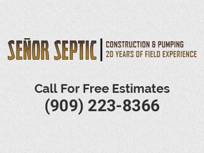 Jurupa Valley Septic Tank Finding