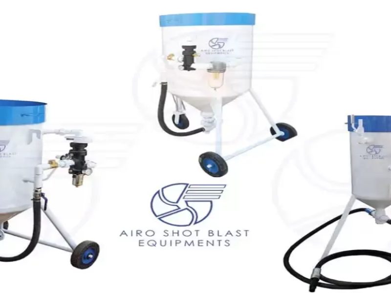 Shot Blasting Machine Manufacturer in India – Buy at Best Price
