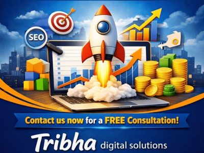 Top SEO Agency in Hyderabad, India – Tribha Digital