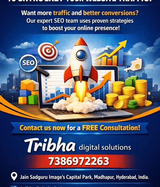 Top SEO Agency in Hyderabad, India – Tribha Digital