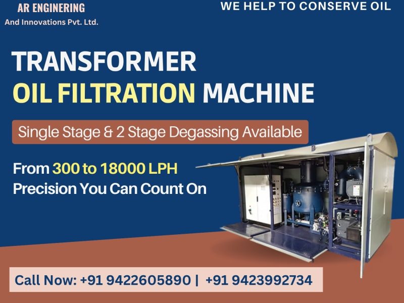 Industrial Oil Purification System Manufacturers India