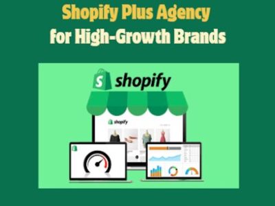 Shopify Plus Agency for Fast-Growing Ecommerce Brands
