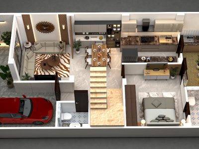 3BHK Flats in Ghaziabad - Moticity By Techmen