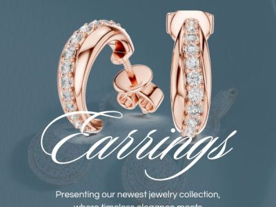 Shop Round Lab Diamond Hoop Earrings with Brilliant Sparkle