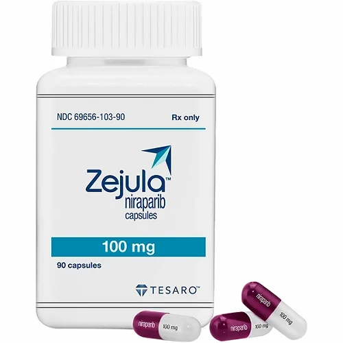 Ovarian Cancer Maintenance Therapy using Zejula 100mg Capsule Uses