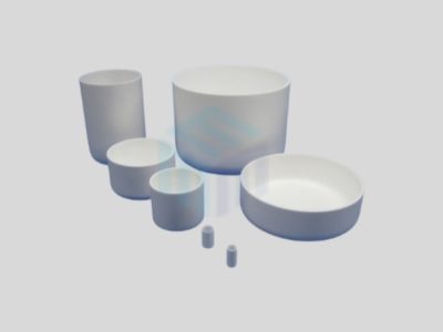 High Purity Zirconia Ceramic Custom Parts for Industrial Use