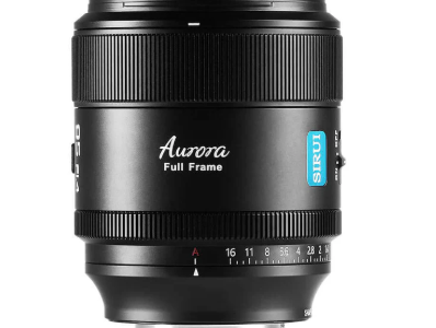 SIRUI AURORA Series 85mm F1.4 Full-frame Autofocus Lens