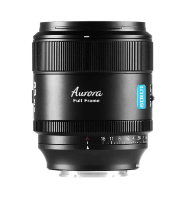 SIRUI AURORA Series 85mm F1.4 Full-frame Autofocus Lens