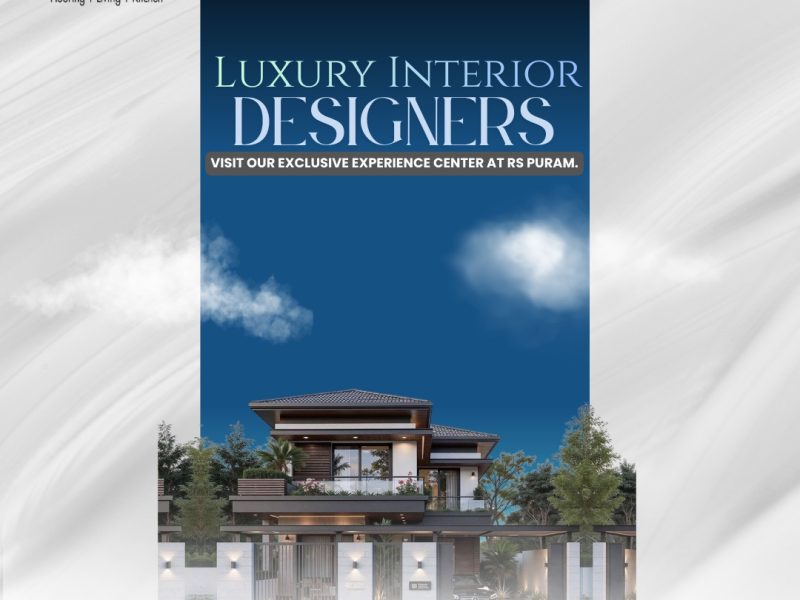 Interior Designers in Coimbatore | Modular Kitchen & Home Interiors