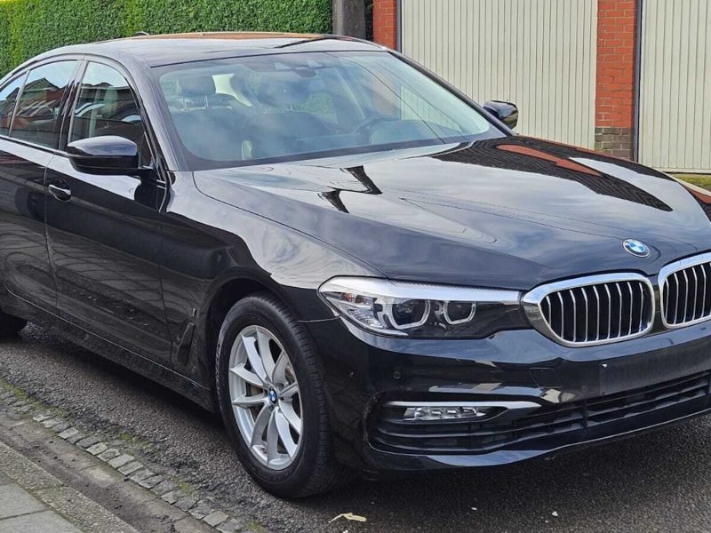 2018 BMW 5 Series 530e Hybrid