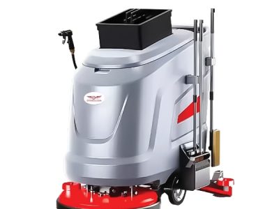 Scrubber Drier Machine by Dynaclean industries