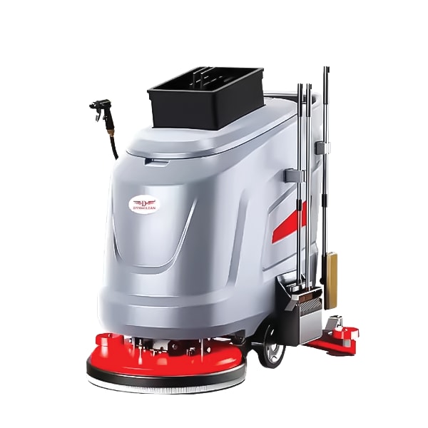 Scrubber Drier Machine by Dynaclean industries