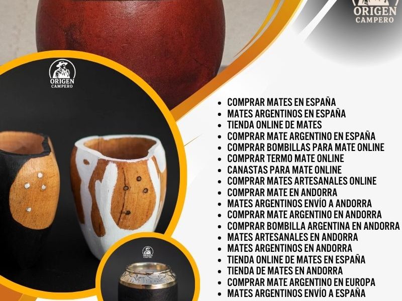 Compra en la Mejor Tienda online de mates Artesanales