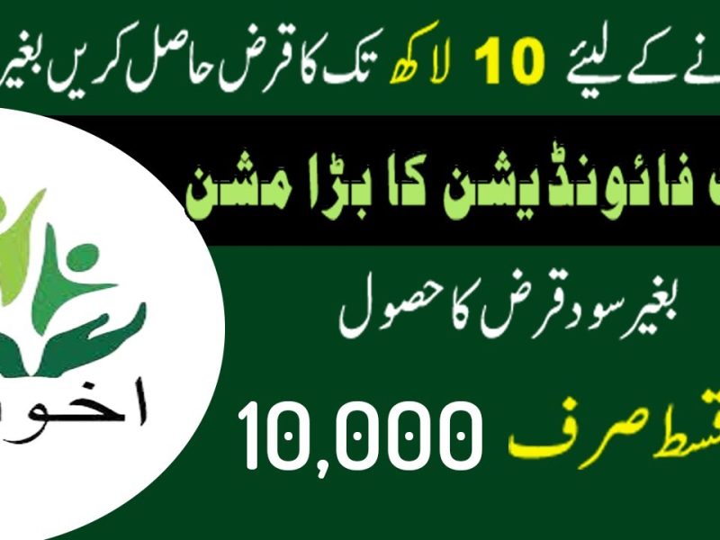 Akhuwat loan bank foundation